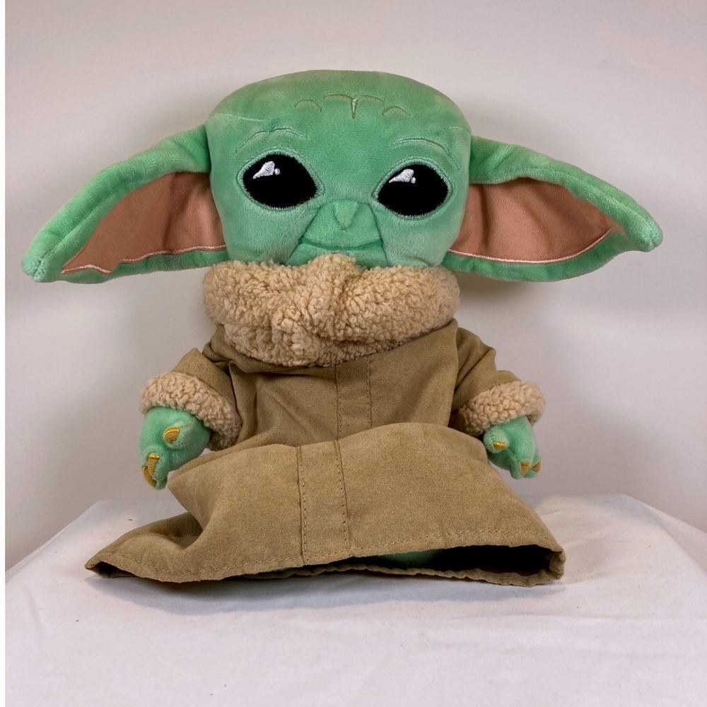 Star Wars Grogu Plush The Child Mandalorian The Northwest‎ Group 12 Inch Green